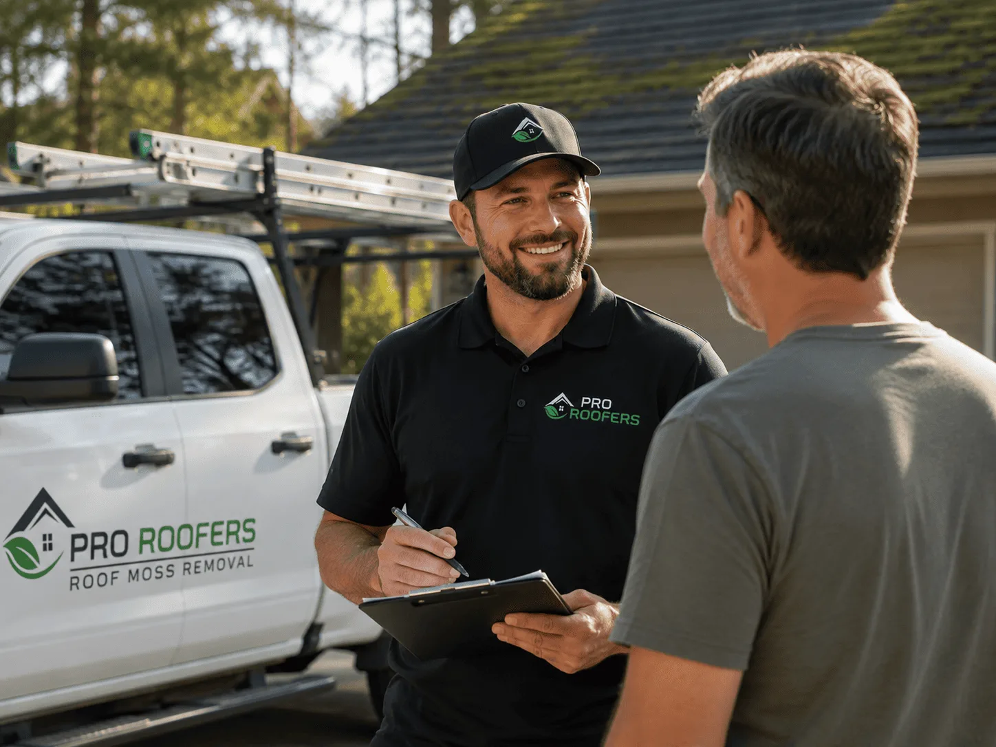 Roof Moss Removal Atco, NJ FAQs